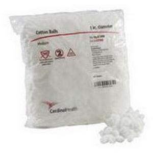 Leader Brand Cotton Balls, Sterile, 130 Count