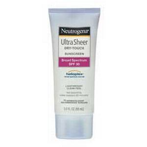 Neutrogena Ultra Sheer Dry-Touch Sunscreen SPF 30, 3 oz.