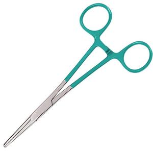 Colormate Kelly Forceps 5-1/2"