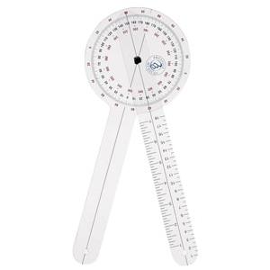 Protractor Goniometer, 12"