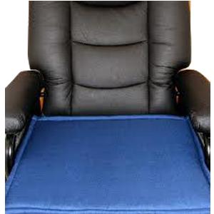 Waterproof Chair Pad 21" x 22", Brown