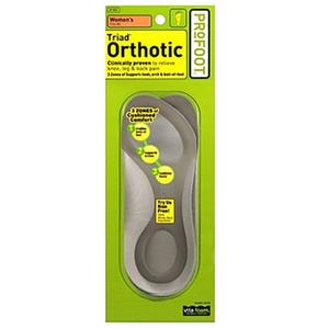 Profoot Triad Orthotic Insoles for Women