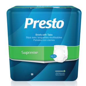 Presto Supreme Brief, XX-Large, 63"-69"