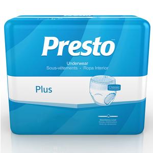 Presto Flex Right Protective Underwear Medium 32" - 44" Good Absorbency