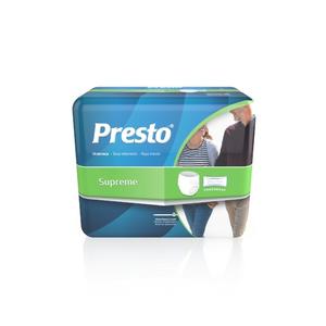 Presto Discreet Underwear, X-Large, 58" - 68" - Replaces PRTAUB24050
