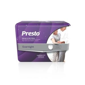 Presto FlexRight Protective Underwear Medium 32" - 44" Overnight Absorbency