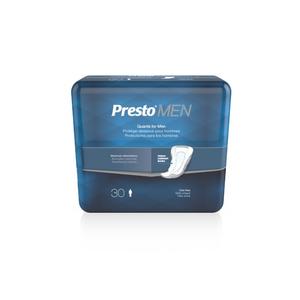 Presto Guards Maximum Absorbency Incontinence Pad for Men, 12"