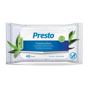 Disposable Adult Washcloth