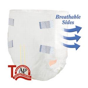 Tranquility SmartCore Brief Medium 32" - 44", White