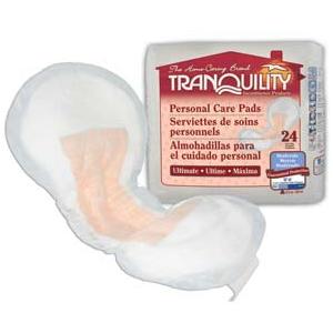 Tranquility Personal Care Pads 10.5" x 5.5"