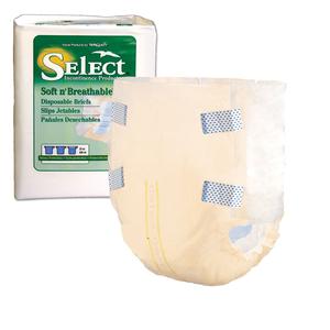 Select Soft N' Breathable Brief X-Large 56" - 64"