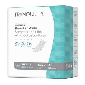 Tranquility Essential Booster Pads - Heavy, Regular, 12" x 4.25"