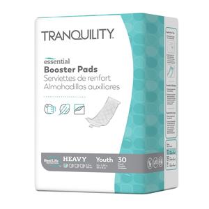 Tranquility Essential Booster Pads - Heavy, Youth, 12" x 3.25"
