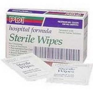 Sterile Wipes with Saline