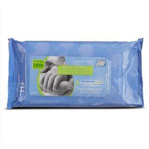 Nice and Clean Baby Wipe Unscented 7" x 8"