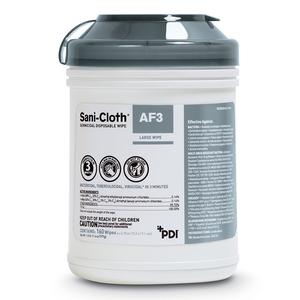 Sani-Cloth AF3 Germicidal Disposable Wipes  Large, 160 ct