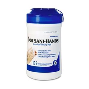 Sani-Hands Instant Hand Sanitizing Wipes  Large Canister