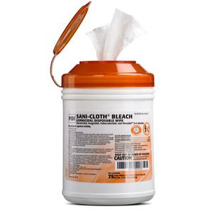 Sani-Cloth Bleach Germicidal Disposable Wipe