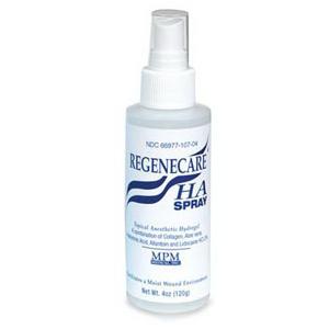 Regenecare HA Topical Anesthetic Hydrogel Spray 4 oz. Bottle