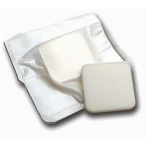 Adhesive Bordered Foam Dressing 4" Round