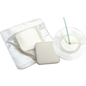 Adhesive Bordered Foam Dressing 6" x 6"