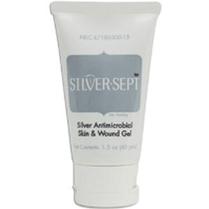 Silver-Sept Antimicrobial Skin & Wound Gel 1.5 oz. Tube