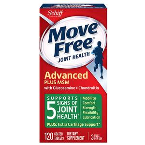 Move Free Advanced Plus MSM, 120 ct