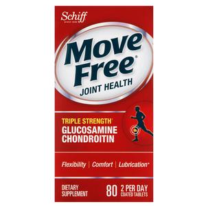 Move Free Advanced Joint Health Tablets, 80 Count