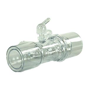 Disposable Exhalation Port with Filter Exhalation Port, No Filter
