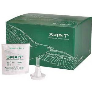 Spirit Style 1 Hydrocolloid Sheath Male External Catheter, Small 25 mm