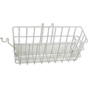 Carex Snap On Walker Basket with Tray 16" x 6" x 7"