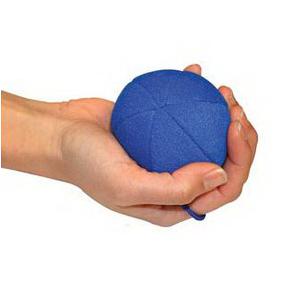 Bed Buddy Iso-Ball, 3" x 3" x 3", Blue