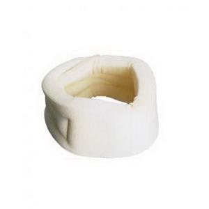 Cervical Collar, Poly Foam w/Soft Porous Cttn Cvr