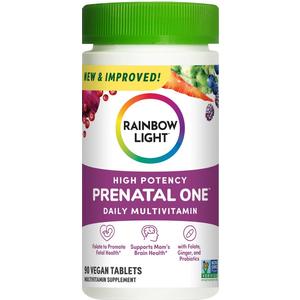 Rainbow Light Prenatal One Multivitamin, 90 ct - REPLACES RNB10972