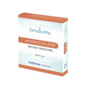 Simpurity Hydrocolloid, 7" x 7"