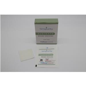 Simpurity Alginate 2" x 2" pad