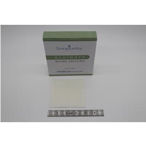 Simpurity Alginate 4 x 4 pad