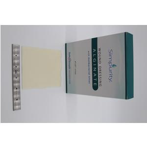 Simpurity Silver Alginate, 4" x 5" Pad