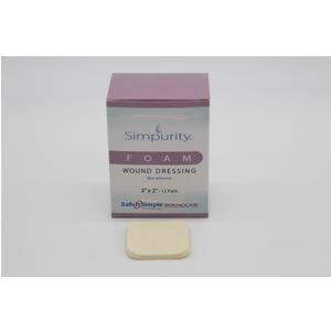 Simpurity Foam 2" x 2" Pad