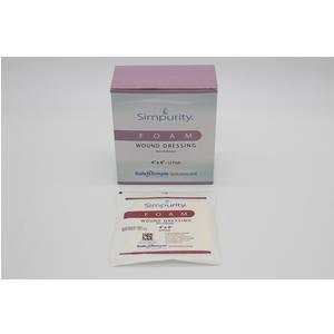 Simpurity Foam 4" x 4" Pad