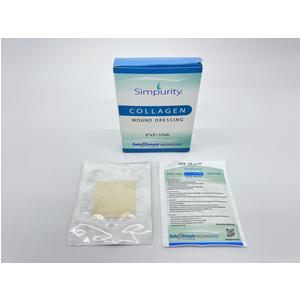 Simpurity Collagen, 2" x 2"