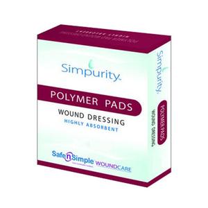 Simpurity High Absorbent Polymer Pad, 8" x 10"