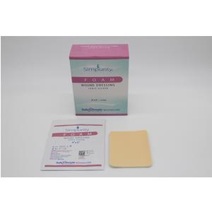 Safe N Simple Simpurity Foam with Silver 4" x 5"