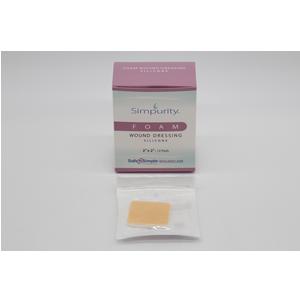 Safe N Simple Simpurity Silicone Foam, 2" x 2"