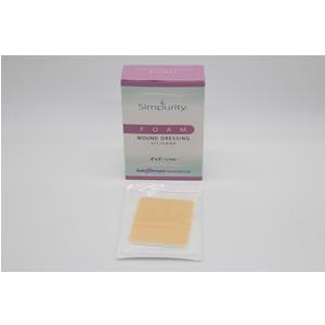 Safe N Simple Simpurity Silicone Foam 4" x 5"