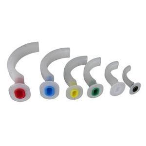 Color-Coded Guedel Airway Size 3, Green, Individually Packaged