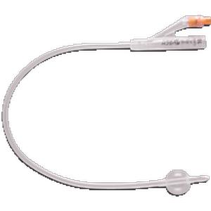 Silkomed 2-Way 100% Silicone Foley Catheter 12 Fr 5 cc