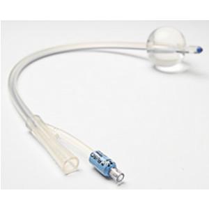 Silkomed 2-Way 100% Silicone Foley Catheter 22 Fr 30 cc