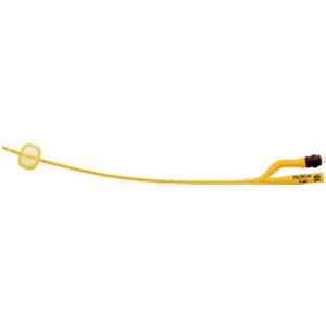 Gold Pediatric 2-Way Foley Catheter 10 Fr 3 cc