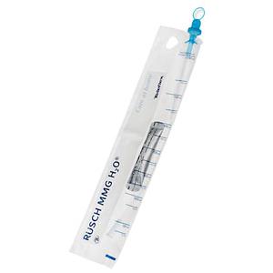 Rusch MMG H2O Intermittent Catheter Closed System with 0.9% Saline Pouch, 12 Fr